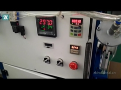 Машина для спиральной намотки пластика горячим воздухом 15-150 мм PP и PE