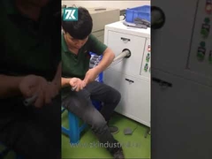 Машина для расширения проволоки холодной трубки диаметром 25-75 мм