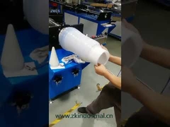 Гидравлическая масляная текстильная расширительная машина 1100 мм, индивидуальная форма