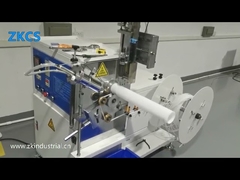 Спиральная винтовая машина с PP-профилем Автоматическая резка диаметром 15-130