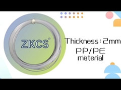 2 мм пластиковые сварочные ленты ПП или ПЕ для телекоммуникационной промышленности