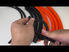 Проводка автомобиля трубы из волнистого листового металла носки гибкого масла корабля автомобиля устойчивая