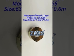 63 мм * 0,6 м водонепроницаемая мастика лента/использование с пвк лентой для уплотнения кабеля
