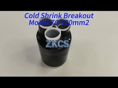 Изоляции проламывания кабеля сокращения силиконовой резины эластомер холодной хорошей высокий