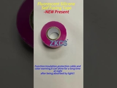 Электрическая лента из силиконовой резистентной к красной жары резистентная к красной температуре для защиты изоляции кабеля