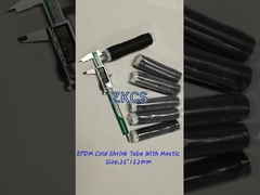 Противоупорная к погодным условиям трубка EPDM для герметизации и защиты кабелей в телекоммуникационной промышленности