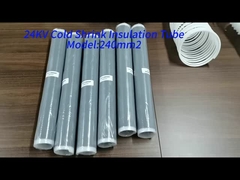 Профессиональные черные холодные сокращающие соединения для одно- и трехъядерных полимерных кабелей среднего напряжения