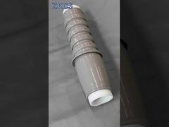 Окончание холодной резинки. Надежная герметика и изоляционная защита