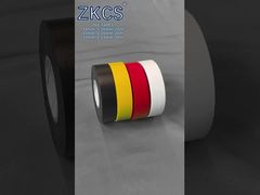 Высокотемпературная ПВХ электроизоляционная лента, устойчивая к УФ-излучению, для работы при температуре 180°C или 356°F