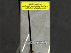 Угловой протектор из АБС-пластика: прочный, гладкий и простой в установке!