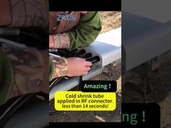 Термоусаживаемая трубка для ВЧ-разъемов