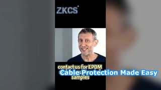 Торцевая заглушка из EPDM – ваш кабель заслуживает крошечного дождевика