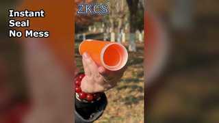 Легко устанавливаемая силиконовая ручка｜Надевается. Готово за секунды.