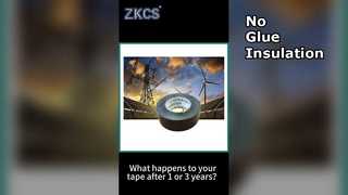 Самоклеящаяся изоляционная лента J-20 | Надежная электроизоляция без клея