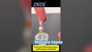 Силиконовая самоклеящаяся лента – огнестойкие и огнестойкие характеристики