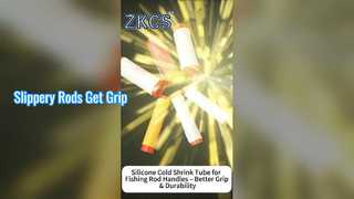 Попрощайтесь со скользкими ручками удочки