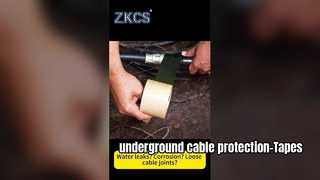 Остановите утечку воды и коррозию с помощью виниловой мастичной ленты