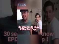 Торцевая заглушка из EPDM: мы не закрываем, эта печать действительно эпическая!