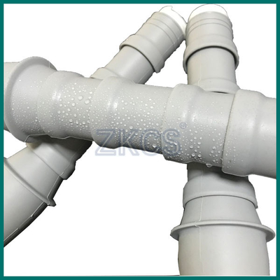 XLPE 35KV холодные резиновые оболочки для уплотнения конца кабеля
