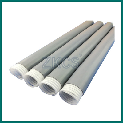 Гибкая Sleeving холодная мнущая силиконовая резина трубки для изоляции и предохранения от кабеля