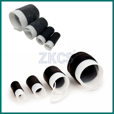 Закрытый Epdm холодный сжатый конец крышки расположен на конце широкого диапазона кабелей