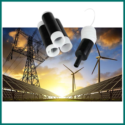 Силиконовые 1KV холодно сжимаемые предварительно растянутые трубы для электроэнергии и проводов