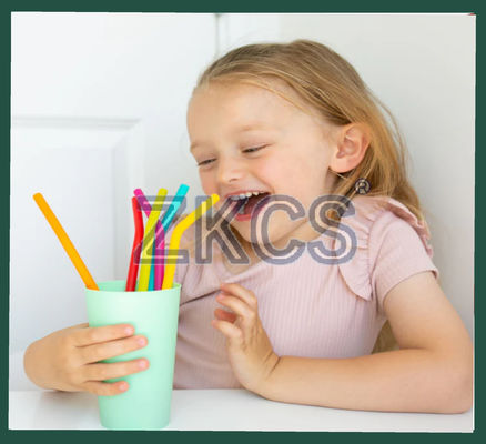 Силиконовая соломинка – пищевой силикон, многоразовая и удобная для каждого глотка