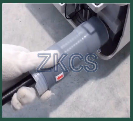 Силиконовый холодносокращающий трубку, гибкое, устойчивое к погодным условиям, без инструментов уплотнительное решение