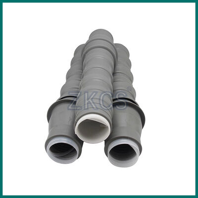 Завершение холодносокращающего кабеля с УФ-защитой и высоковольтным сопротивлением