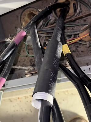 Высокопроизводительный силиконовый холодный сжатый рукав для солнечных систем