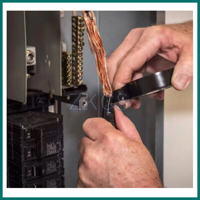 Удлинение при разрыве ≥ 150 процентов Тип изоляционной ленты Термостойкость 180 градусов по Цельсию Термостойкая электрическая лента