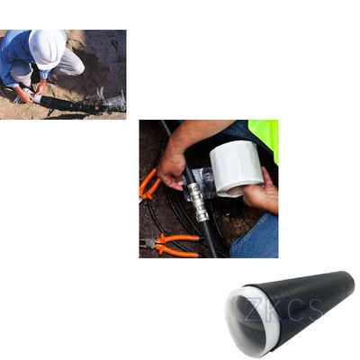 Диаметр 3.6mm длины 60mm спиральной трубки сокращения ядра EPDM холодной Multi