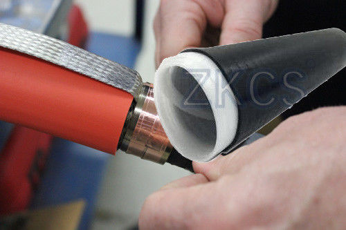 трубка сокращения 70mm EPDM холодная для CST длины спирального коэффициента ядра Multi