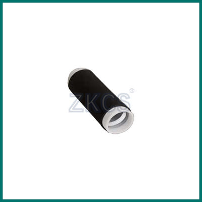 трубопровод сокращения 18-200mm EPDM холодный, черная трубка сокращения силиконовой резины холодная