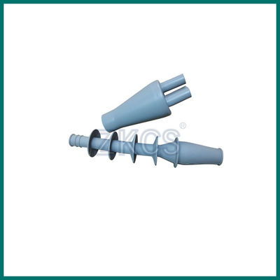 Аксессуары кабеля сокращения подземного низшего напряжения холодные для терминала проламывания