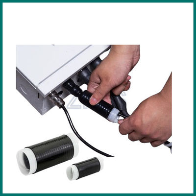 Изоляция и уплотнение Силиконовая холодная сокращающая трубка для CATV сети