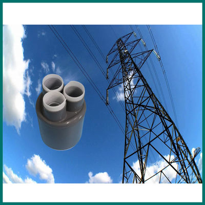 Внешние 1kv кабельные аксессуары 3 ядра прочные концы соединения холодный сокращение прорыв