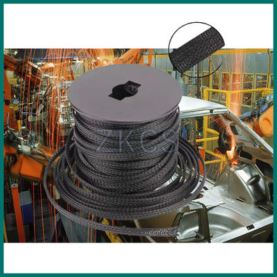 Двухслойный плетённый рукав защитные части для автомобиля Управление автомобилем новой энергии