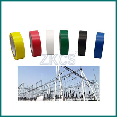 Изоляционная лента из ПВХ, огнестойкая для кабелей, для изоляции и индустрии связи