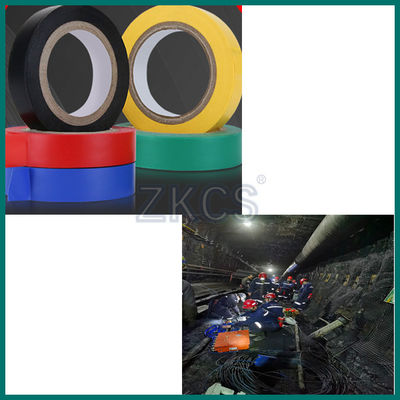 Высокопрочная изоляционная лента из ПВХ для электрооборудования в туннелях и энергетике, 0,75 дюйма