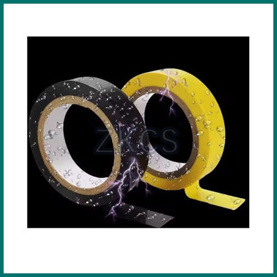 Изоляционная лента с пределом прочности на разрыв 20 МПа, обеспечивающая удлинение при разрыве на 150 процентов. Идеально подходит для изоляции и герметизации проводов.